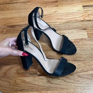 Merona Black heels